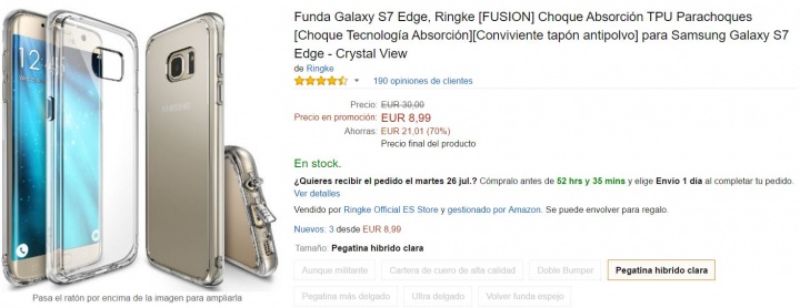 Imagen - 5 fundas para el Samsung Galaxy S7 Edge