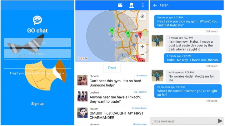 Imagen - Go Chat, el WhatsApp para Pok&eacute;mon Go