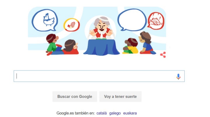 Imagen - Google homenajea a Gloria Fuertes con un Doodle