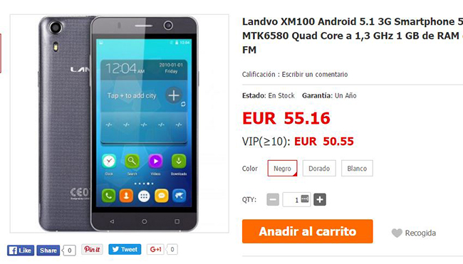 Imagen - D&oacute;nde comprar el Landvo XM100