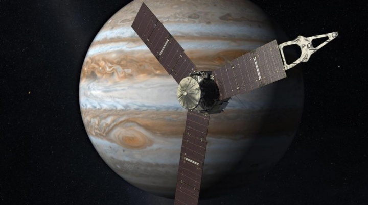 Imagen - Google lanza un Doodle de la Sonda espacial Juno