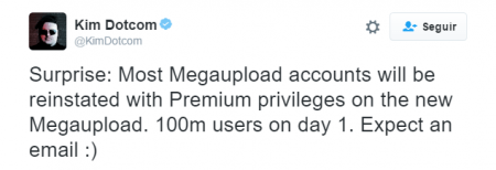 Imagen - El nuevo Megaupload premiar&aacute; a los usuarios del antiguo servicio