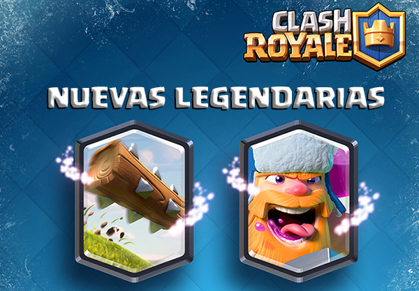 Imagen - Clash Royale se actualiza con torneos, nueva arena y cuatro cartas extra