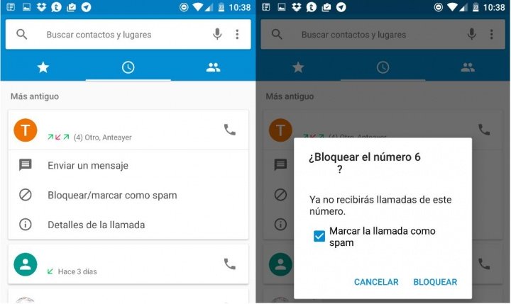 Imagen - Los Nexus ya cuentan con protección contra el spam telefónico