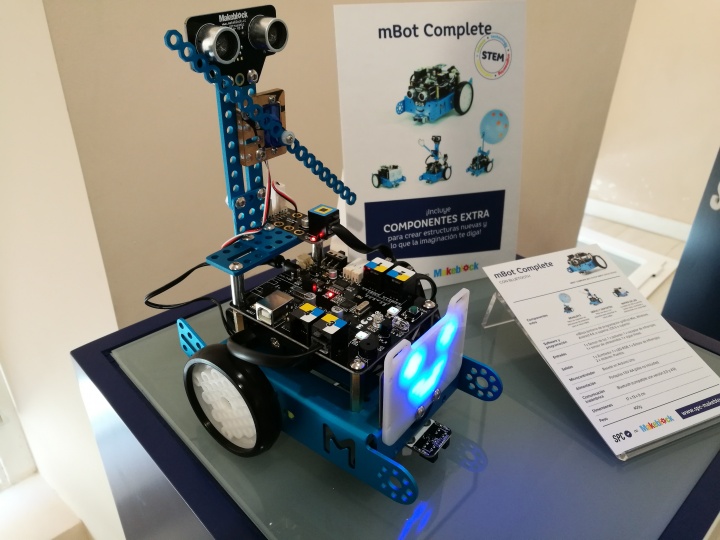 Imagen - SPC lanza sus robots inteligentes para todos los p&uacute;blicos