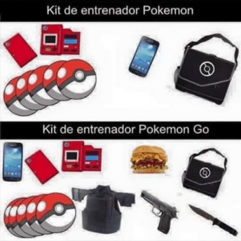 Imagen - Los mejores memes del lanzamiento de Pok&eacute;mon Go