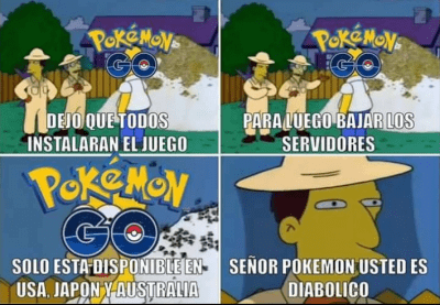 Imagen - Los mejores memes del lanzamiento de Pok&eacute;mon Go