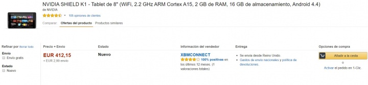 Imagen - 4 tiendas dónde comprar la Nvidia Shield K1