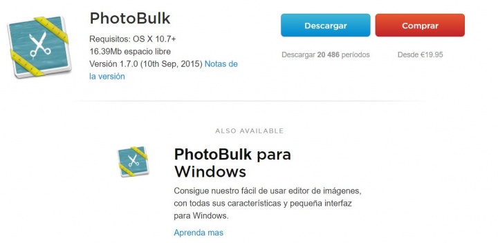Imagen - Review: PhotoBulk, un sencillo editor de fotograf&iacute;as para OS X