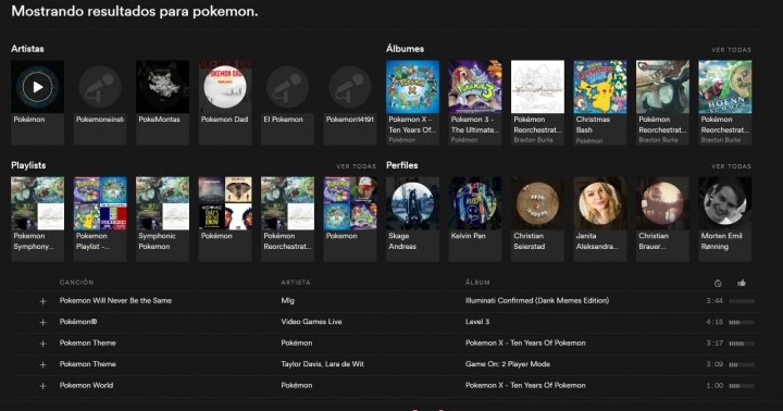 Imagen - Las canciones de Pok&eacute;mon aumentan su popularidad en Spotify