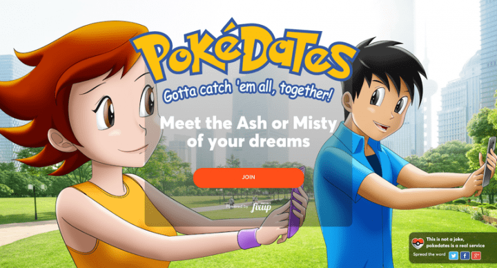 Imagen - Pok&eacute;Dates, el Tinder para fans de Pok&eacute;mon Go