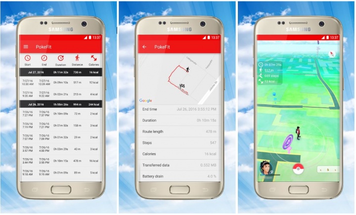 Imagen - Mide el ejercicio que realizas en Pok&eacute;mon Go con PokeFit