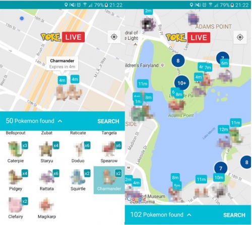 Imagen - Detecta pok&eacute;mons a tu alrededor en tiempo real gracias a Poke LIVE