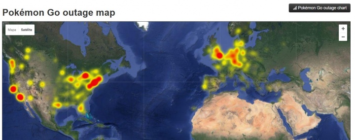 Imagen - Nueva ca&iacute;da de Pok&eacute;mon Go en pocos d&iacute;as