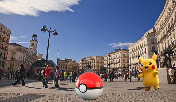 Imagen - Gran Quedada Pok&eacute;mon Go: 3.000 personas se citan en Madrid