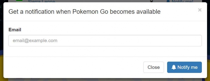 Imagen - &iquest;Cu&aacute;ndo estar&aacute; disponible Pok&eacute;mon Go para mi pa&iacute;s?