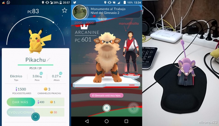Imagen - Pokémon Go se actualizará con intercambio de Pokémon y mejoras en la cámara RA