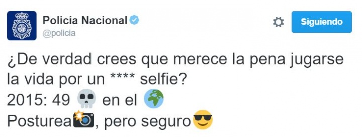 Imagen - Los selfies se cobran la vida de algunos aventureros