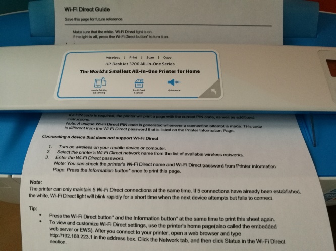 Imagen - Review: HP Deskjet 3720, una verdadera impresora ultracompacta