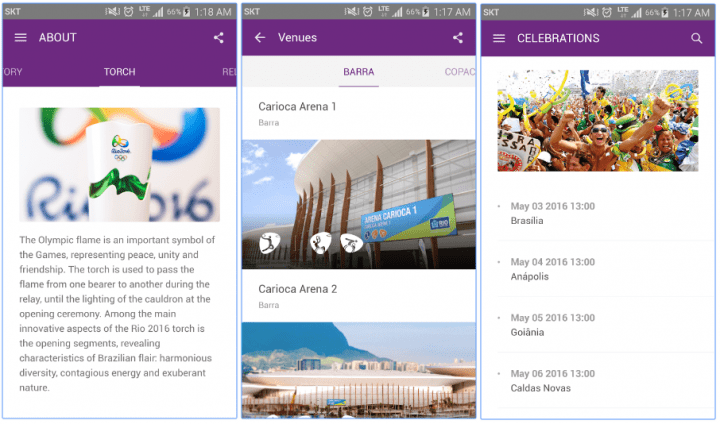 Imagen - 5 apps para disfrutar de los Juegos Ol&iacute;mpicos 2016