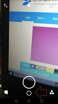 Imagen - Cómo subir fotos de la galería a Snapchat