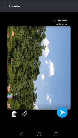 Imagen - Cómo subir fotos de la galería a Snapchat