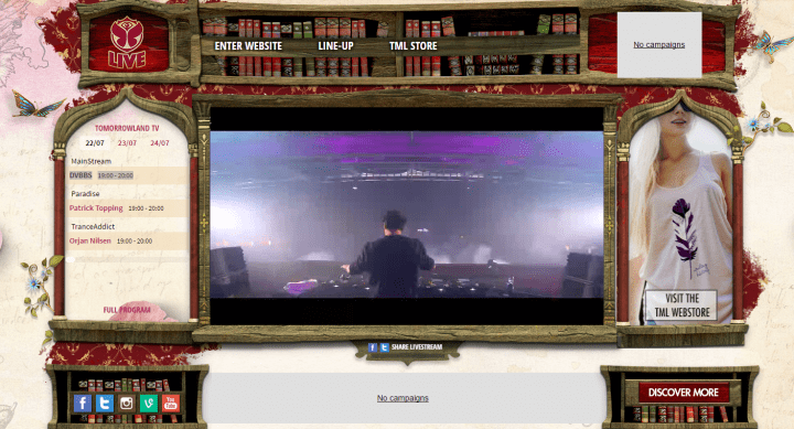 Imagen - C&oacute;mo seguir online Tomorrowland