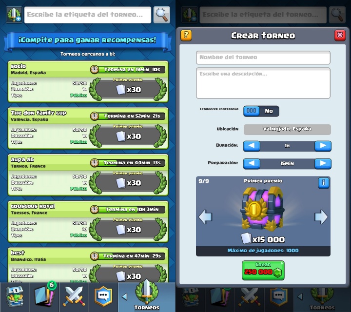 Imagen - Clash Royale se actualiza con torneos, nueva arena y cuatro cartas extra