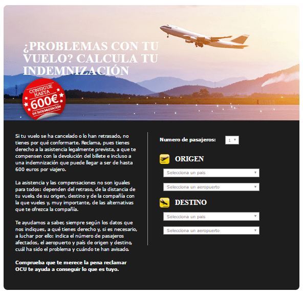 Imagen - Calcula tu indemnizaci&oacute;n por los retrasos de Vueling con esta herramienta