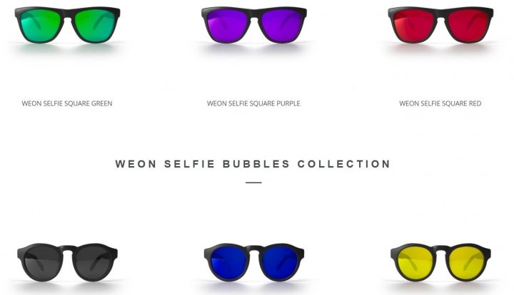 Imagen - Weon Selfie Glasses, las gafas que te permitir&aacute;n hacerte selfies