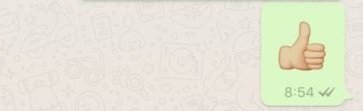 Imagen - Los emojis gigantes llegan a WhatsApp