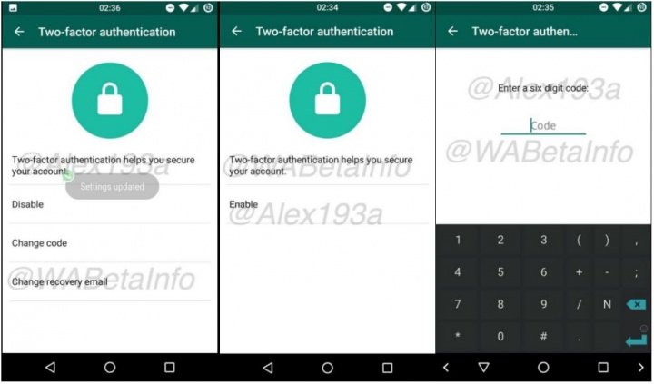 Imagen - WhatsApp prepara la autenticaci&oacute;n en dos pasos