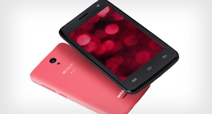 Imagen - Wolder Wiam 23: precios y tarifas con Yoigo