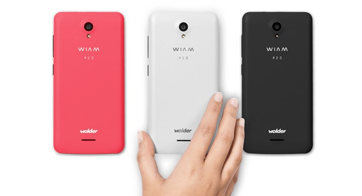 Imagen - Wolder Wiam 23: precios y tarifas con Yoigo