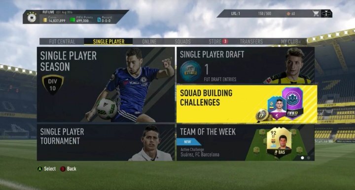 Imagen - FIFA 17 revela sus novedades, incluyendo su torneo profesional