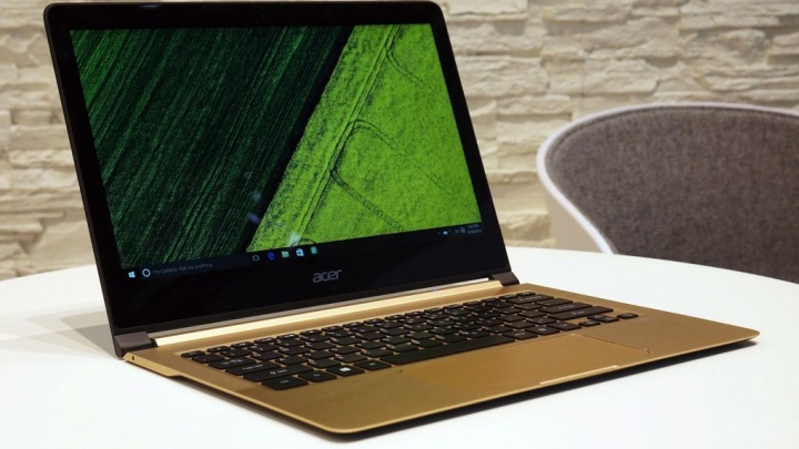 Imagen - Acer Swift 7, el portátil más delgado del mundo