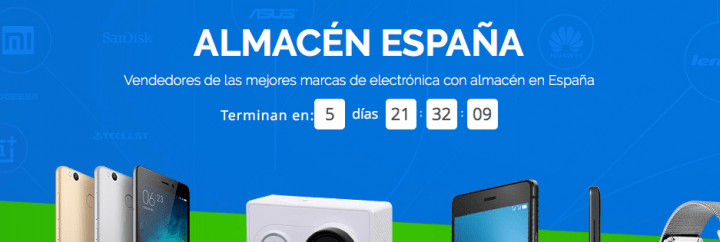 Imagen - AliExpress ya envía desde España gracias a los almacenes de sus vendedores
