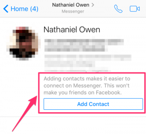 Imagen - Facebook Messenger permitir&aacute; a&ntilde;adir contactos sin hacer una petici&oacute;n de amistad