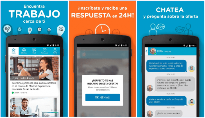 Imagen - 7 apps para encontrar trabajo