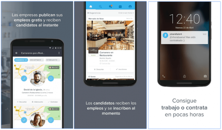 Imagen - 7 apps para encontrar trabajo