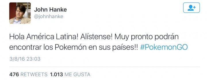 Imagen - Pok&eacute;mon Go llega a Am&eacute;rica Latina