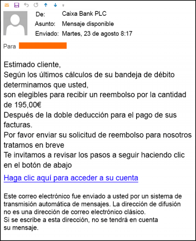 Imagen - Falsos emails pretenden robar a clientes de La Caixa