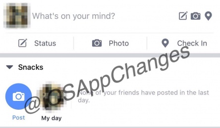 Imagen - Facebook tendr&aacute; "Snapchat" como Instagram muy pronto