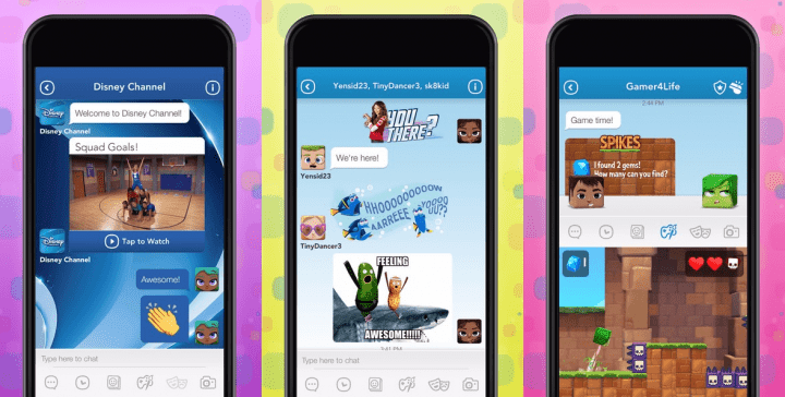 Imagen - Disney Mix, el WhatsApp pensado para ni&ntilde;os
