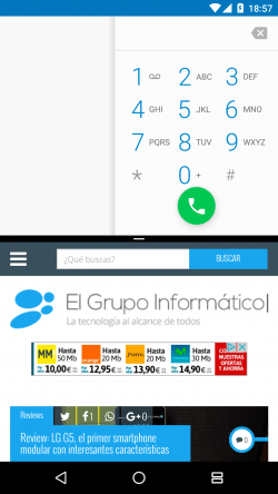 Imagen - C&oacute;mo usar la multiventana en Android 7.0 Nougat