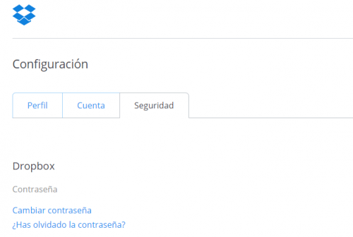 Imagen - Dropbox obliga a determinados usuarios a cambiar su contraseña