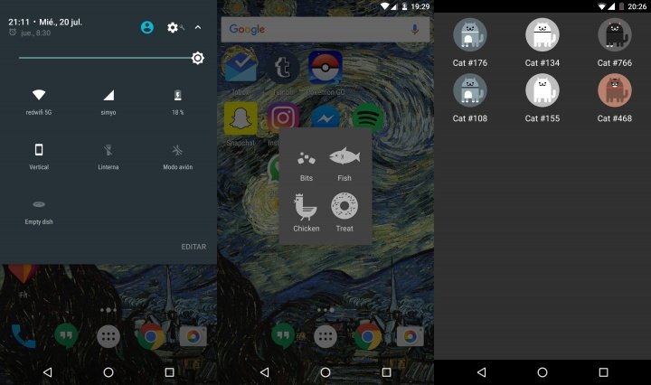 Imagen - C&oacute;mo activar el huevo de Pascua de Android 7.0 Nougat