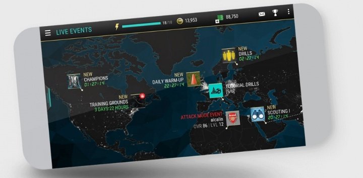 Imagen - FIFA Mobile, anunciado el simulador de f&uacute;tbol para Android e iPhone