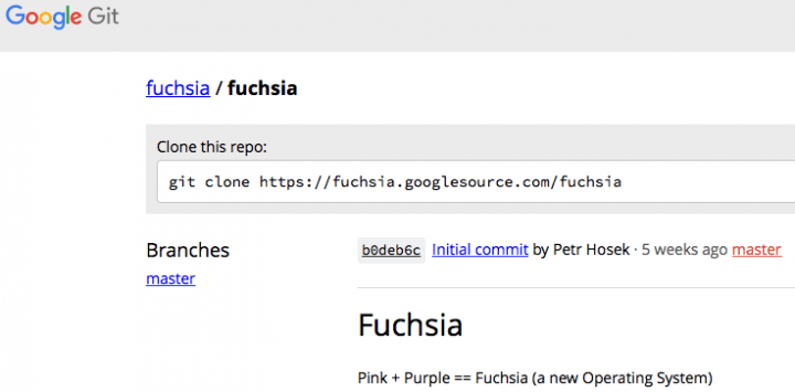 Imagen - Fuchsia OS, el nuevo sistema operativo de Google