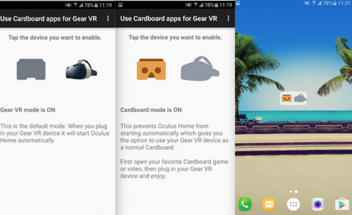 Imagen - Cómo usar otras aplicaciones con las Gear VR